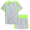 Original Trikotsatz Manchester City Ausweichtrikot 2025-26 Für Kinder